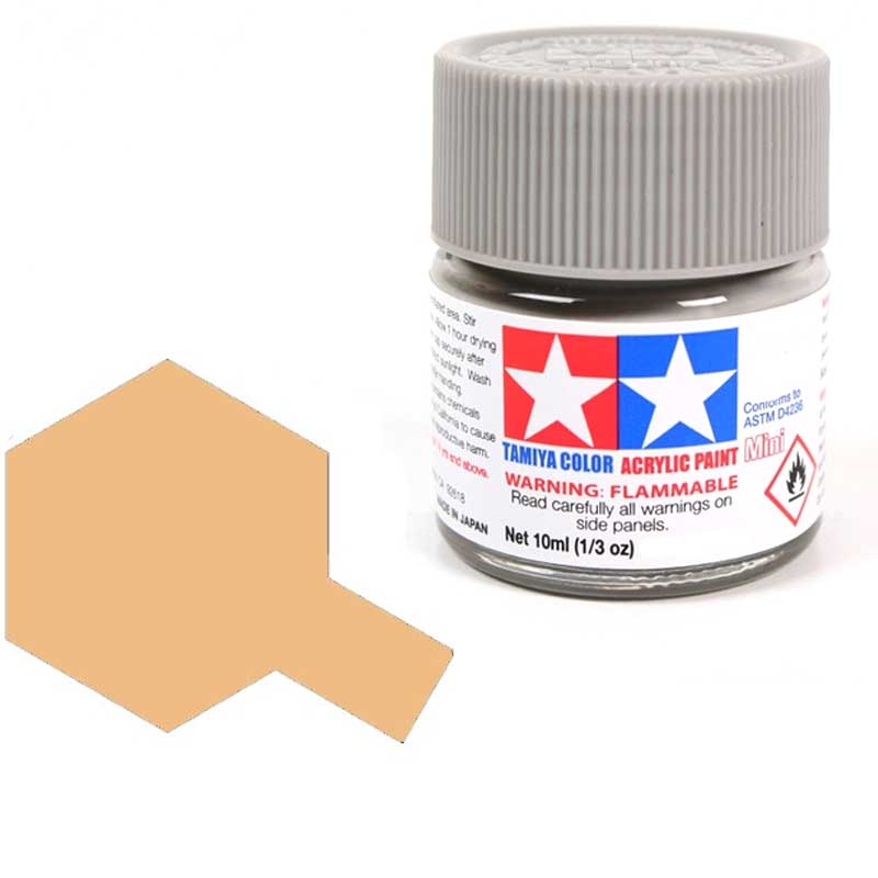 Tamiya XF59 Desert Yellow (81759) Acrylic paint 10ml