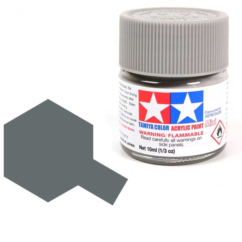 Tamiya XF77 IJN Gray (Sasebo Arsenal) (81777) Acrylic paint 10ml