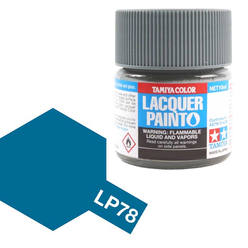 TAMIYA 82178 LP-78 Flat Blue 10ml