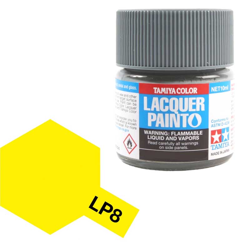 Tamiya 82108 LP-8 Pure yellow 10ml